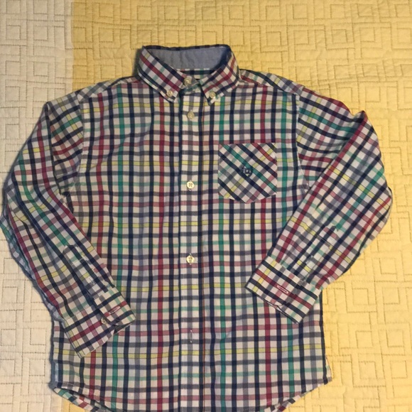 Boys Chaps khakis and button down shirts - Picture 3 of 6